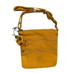 Kipling Keiko Crossbody Mini Bag Spicy Gold New with tags